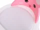 Kids Feeding and Play Chair with Table, Pink