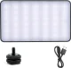 PULUZ Pocket RGB LED Photo and Video Light, Black