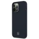 Mercedes Silicone Line Case for iPhone 13 Pro / 13 Navy