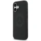 Mercedes iPhone 17 Case Leather Vintage Logo MagSafe, Black