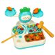 Bibi-inn 4-in-1 Educational Learning Toy: Balance Scale & Fishing Game, Blue