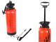 Hand pressure garden sprayer with long lance, 10L, orange