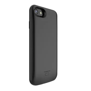 Tech-Protect Battery Pack Case for iPhone 6 / 6S / 7 / 8 / SE (2020/2022), 3200mAh, Black