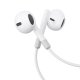 Joyroom JR-EW01 Wired In-Ear Headphones 3.5mm White