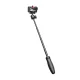Telesin Quick Release Selfie Stick with Tripod for DJI Osmo Action 5/4/3, 17-44 cm