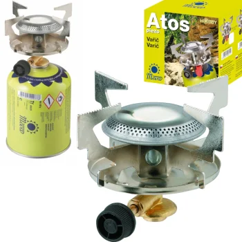 Meva ATOS Tourist Gas Stove 1.8kW, UKP06011