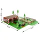 Kruzzel 00022404 Farm Playset with Animals and Tractors, 102 Pieces