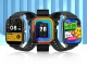 Smartwatch with Rubber Strap and Bluetooth Calling, Black