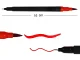 Double-Sided Watercolor Marker Set, 100 Colors, with Zipper Case