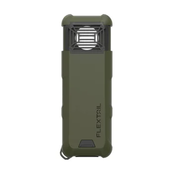 Portable Mosquito Repellent and Power Bank Flextail Max Repel S, Green