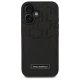 Karl Lagerfeld iPhone 16 Case Cardslots Monogram, Black