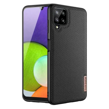 Dux Ducis Fino Case for Samsung Galaxy A22 4G, Black