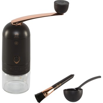 Peugeot L'arbre à café Manual Coffee Grinder 20cm, Brown