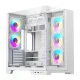 Computer Case Darkflash TH285 PLUS with 8 Fans, White