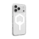 UAG Plyo MagSafe Phone Case Cover iPhone 17 Pro Max - Clear and White