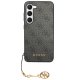 Guess Samsung Galaxy S24 Case 4G Charms Collection, Black