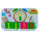 Kids Educational Set: Learning the Clock and Basic Math