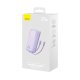 Baseus Comet Series powerbank with display 20000mAh 22.5W - purple + USB-A / USB-C cable