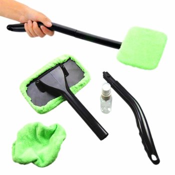 Universal glass brush