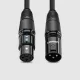 Ugreen AV130 66717 Audio Cable XLR (Female) to XLR (Male), 2m, Black
