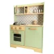 Children Kids Toy Wooden Kitchen With Accessories, 86cm
