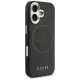 Guess Perforated 4G MagSafe Case for iPhone 17 - Black