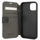 Guess 4G Stripe Folio Case for iPhone 13 mini, Grey