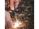 Magnesium Fire Starter for Survival and Camping, Black