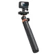 K&F Concept 2-in-1 Selfie Tripod with Phone Holder and Bluetooth Remote