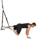4Fizjo 141 TRX Suspension Training Straps, Khaki
