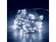 Indoor 300 LED Curtain String Lights with Remote, Cool White, 3x2.9m