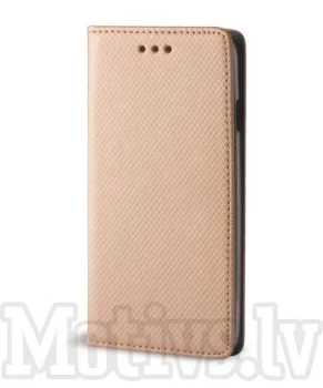 Samsung Galaxy J5 2017 SM-J530 Magnet TPU Book Case Cover, gold