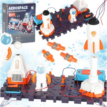 Space Station Electronics Discovery Kit for Kids Educational STEM Building Toy