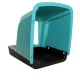 Poultry Nesting Box with Egg Collection Basket for Chickens and Ducks