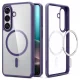 Spigen Ultra Hybrid Mag Case for Samsung Galaxy S26 - Clear Purple