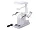 Third Hand Soldering Tool with 25x Magnifier & 10 LED Light Station, White