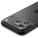 Spigen Optik Pro GLAS.TR EZ FIT Camera Lens Protector for iPhone 16/17 Pro/Max, 2-Pack, Silver
