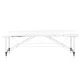 Activfizjo Komfort 3-Segment Folding Massage Table, White