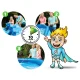 Inflatable Ring Garden Pool Intex 28106, 244 x 61 cm