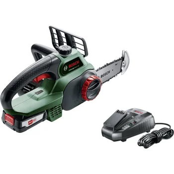 Bosch UniversalChain 18 Cordless Chainsaw, 18 V, 20 cm Bar