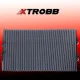 Iso Trade Universal Car Windshield Sunshade Blind, 150 x 65 cm, Black/Grey