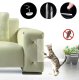 Pretskrāpējumu plastmasas paklājiņš mēbelēm, aizsargpaklājiņš pret kaķiem 45x30cm, 2 gab. | Cat Anti-Scratch...