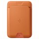 Magnetic Phone Wallet Spigen Valentinus MagSafe Orange