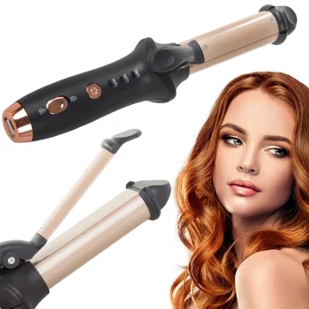 Cordless 2-in-1 Hair Straightener & Curler with Powerbank Function, 4000mAh