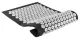 Shanti Acupressure Mat (65 x 40 cm, Black)