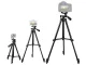 Phone and Camera Tripod with Bluetooth Remote (32-100cm), Black
