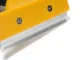 Pet Grooming Trimmer Brush for Dogs, Cats, Horses, 10 cm, Yellow/Black