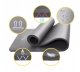 4Fizjo Gymnastics Yoga Fitness Non-Slip NBR Foam Mat 180x60x1cm, Gray