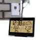 Alecto WS-2300 Weather Station with Wireless Sensor, Black
