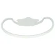 LED Ceiling Light for Kids Room Moon, Dimmable with Remote, White